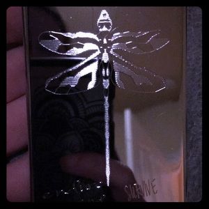 Last of us mirror sticker